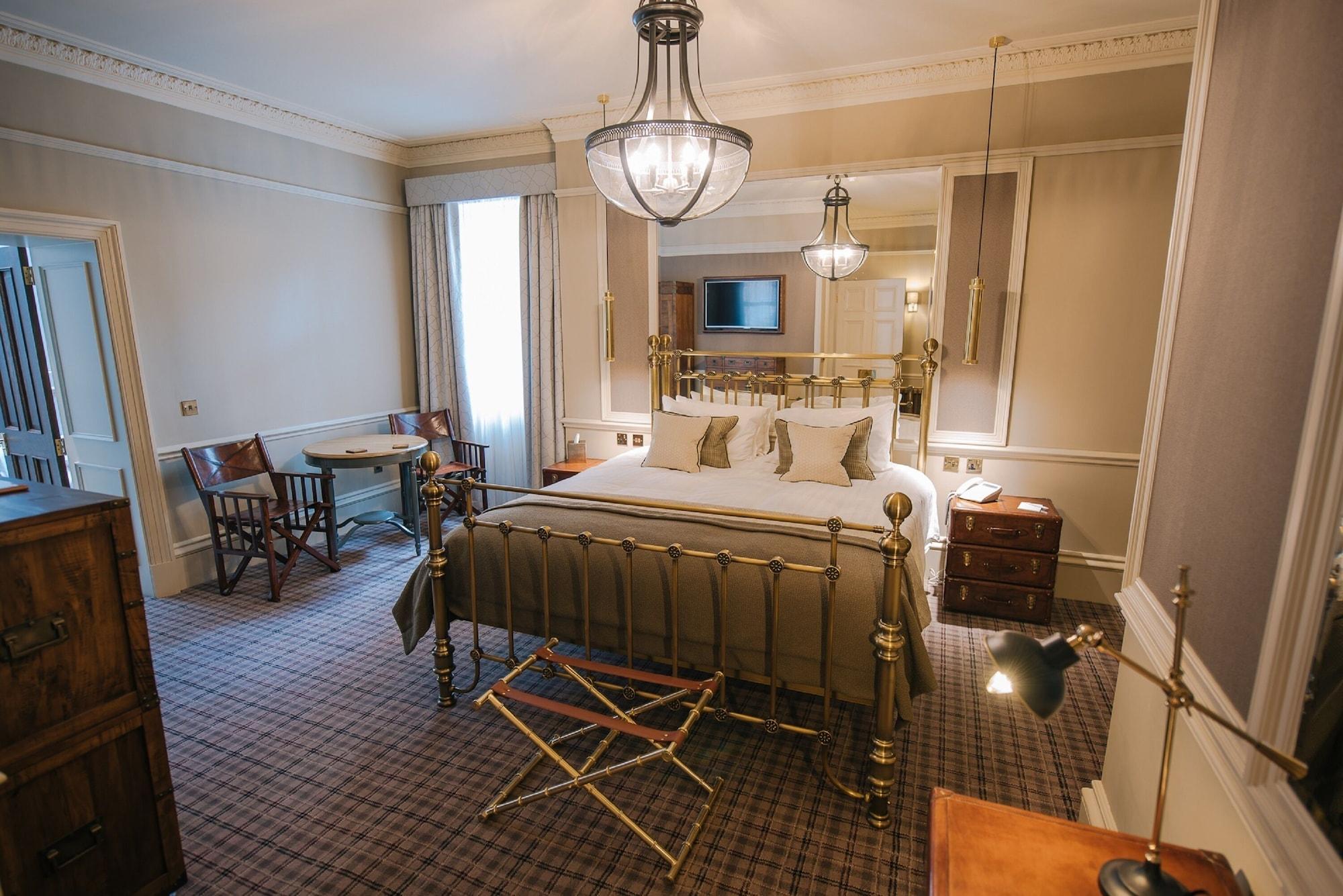 Cornhill Castle Hotel Biggar Εξωτερικό φωτογραφία