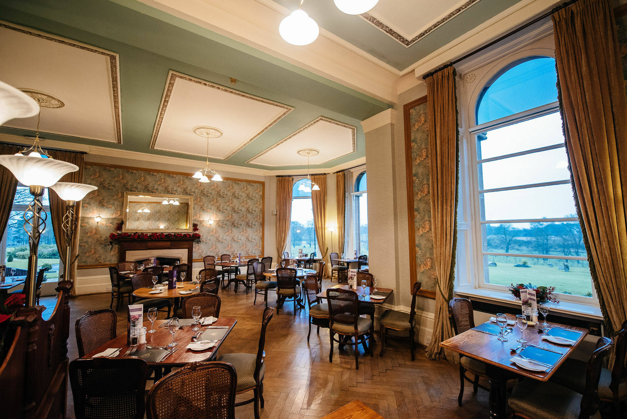 Cornhill Castle Hotel Biggar Εξωτερικό φωτογραφία