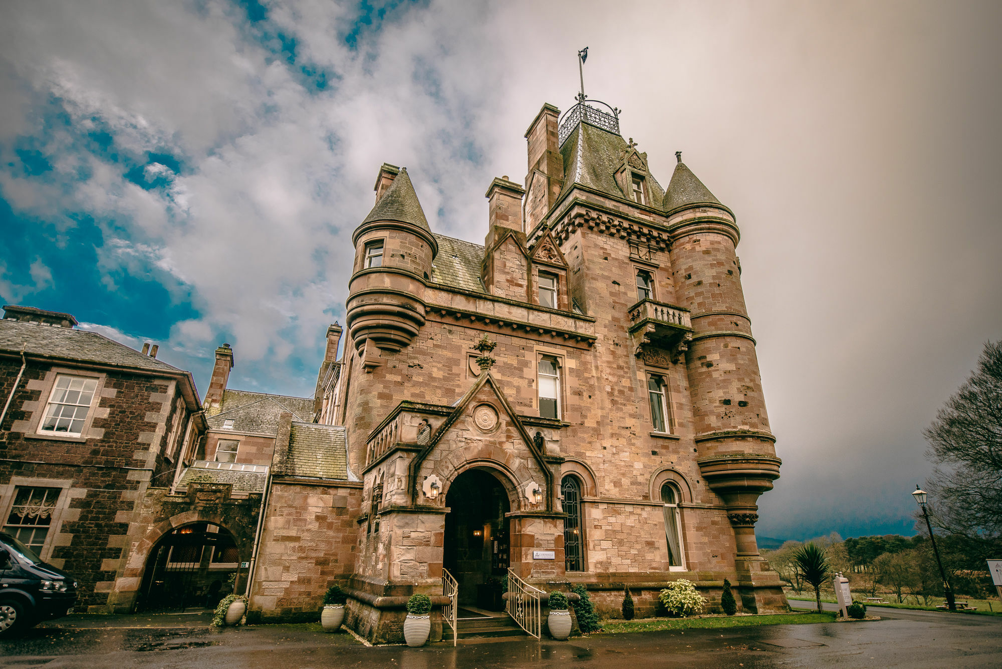 Cornhill Castle Hotel Biggar Εξωτερικό φωτογραφία