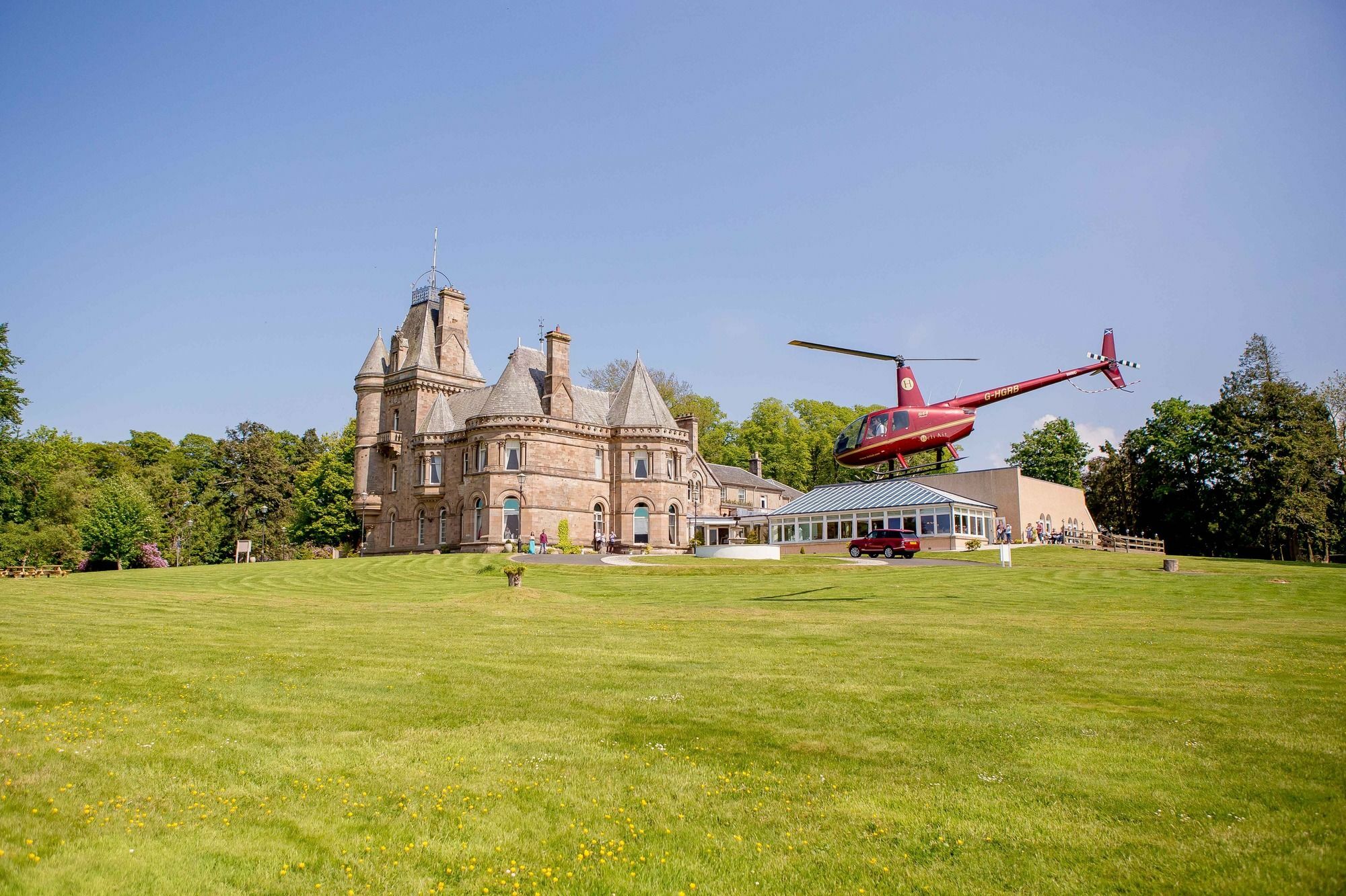 Cornhill Castle Hotel Biggar Εξωτερικό φωτογραφία